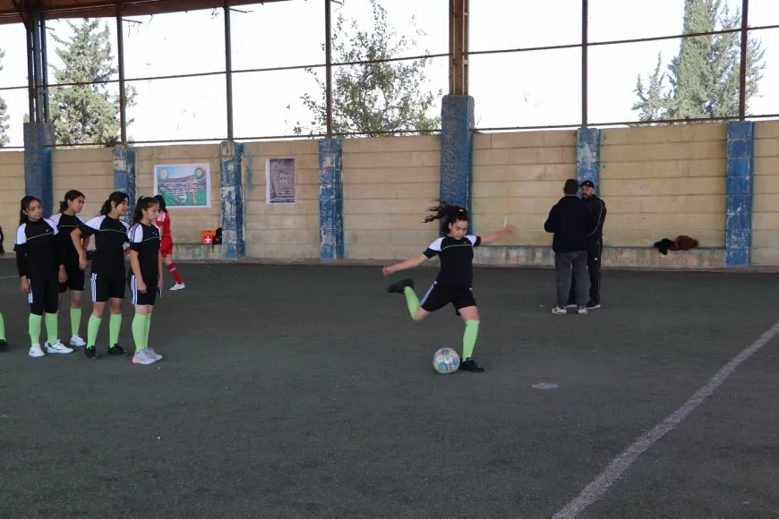 Li Şehba Turnuvaya Jinan a Fotbolê