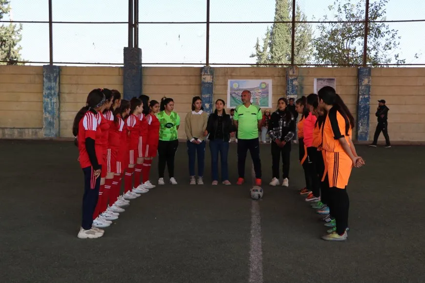 Li Şehba Turnuvaya Jinan a Fotbolê