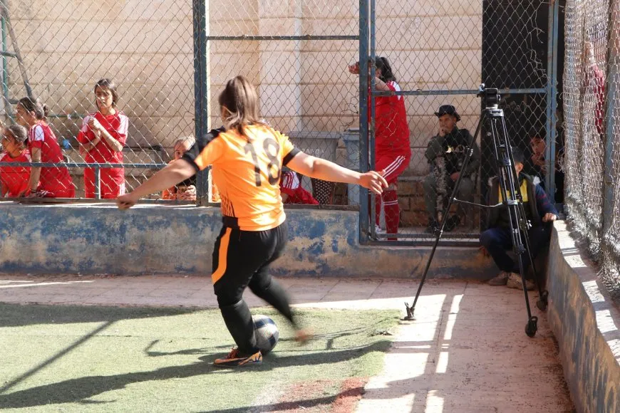 Li Şehba Turnuvaya Jinan a Fotbolê