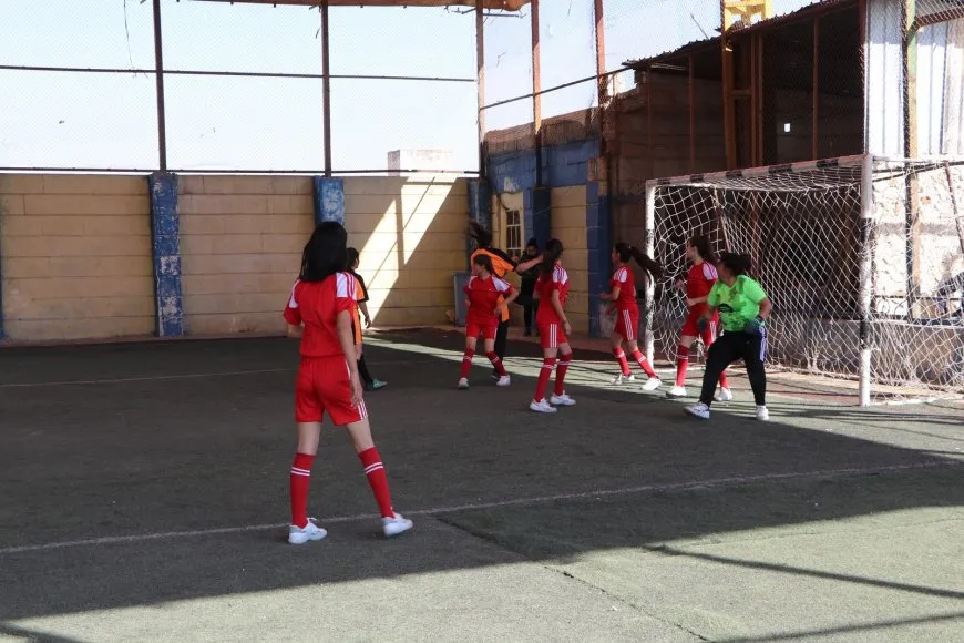 Li Şehba Turnuvaya Jinan a Fotbolê