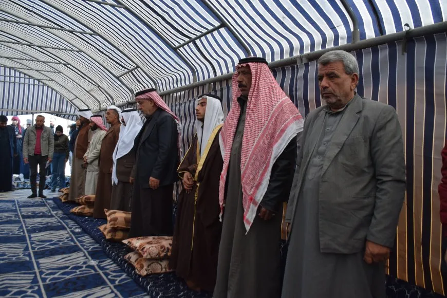 Xelkê Reqayê sersaxî da malbata şehîd Mûsa El Hemadê