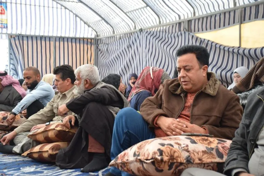Xelkê Reqayê sersaxî da malbata şehîd Mûsa El Hemadê