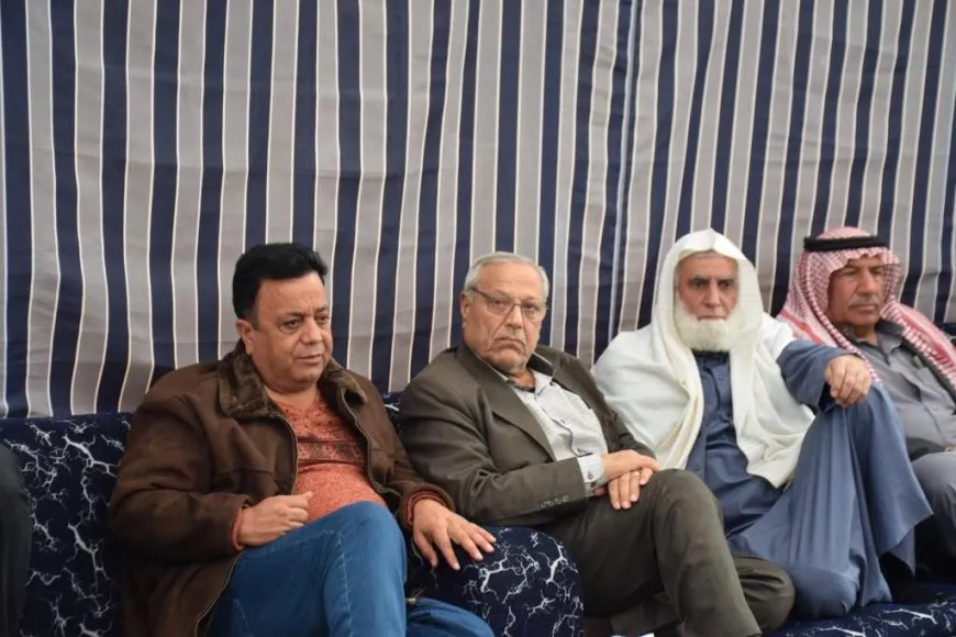 Xelkê Reqayê sersaxî da malbata şehîd Mûsa El Hemadê