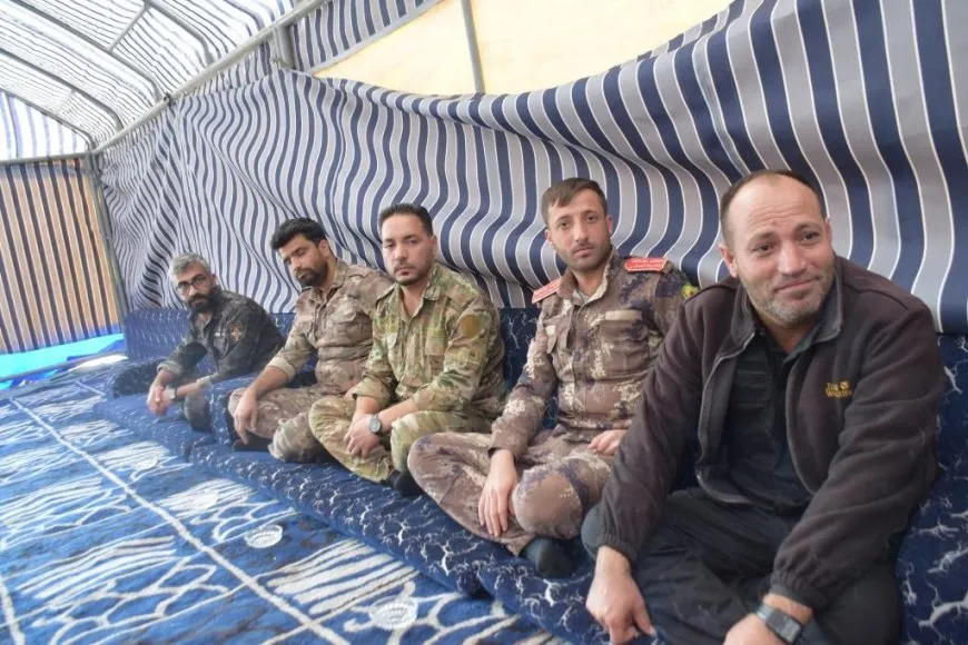 Xelkê Reqayê sersaxî da malbata şehîd Mûsa El Hemadê