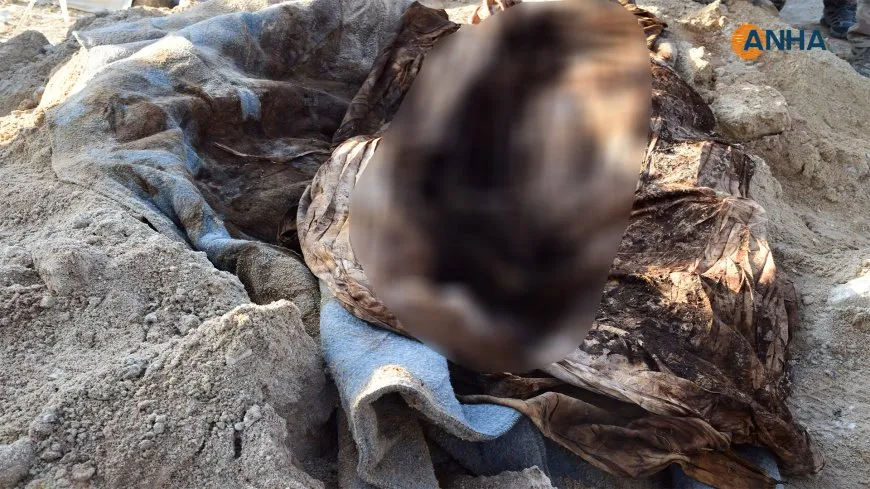 Li kampa Holê cenazeya jinekê hat dîtin
