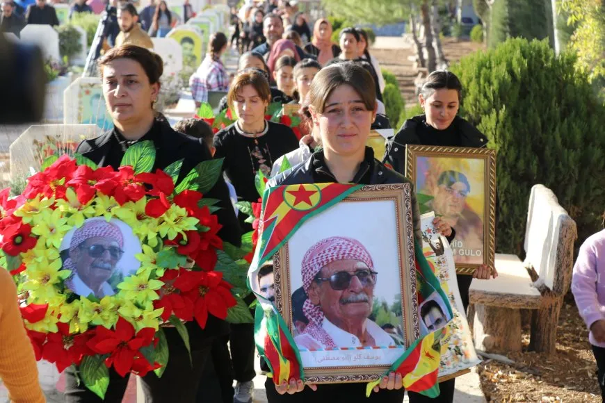 Li Qamişloyê bîranîna 4 şehîdan