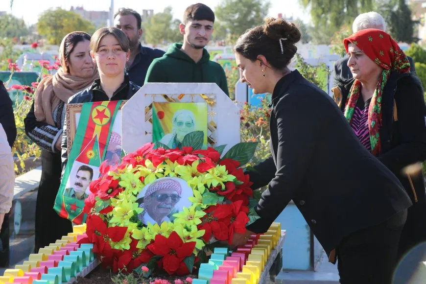 Li Qamişloyê bîranîna 4 şehîdan