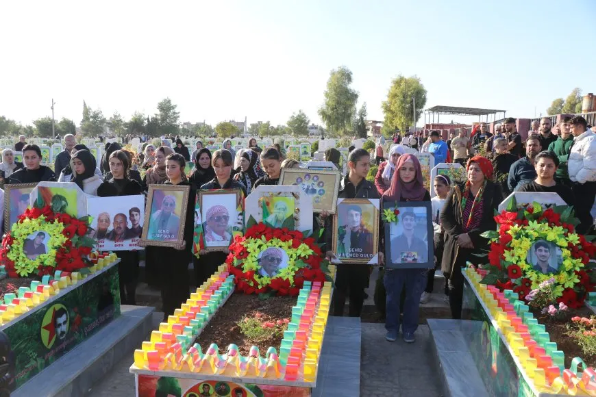 Li Qamişloyê bîranîna 4 şehîdan