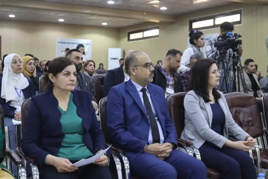 Meclisa Zanîngeha Bakur û Rojhilatê Sûriyeyê hat avakirin