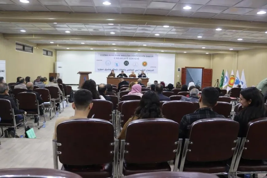 Meclisa Zanîngeha Bakur û Rojhilatê Sûriyeyê hat avakirin
