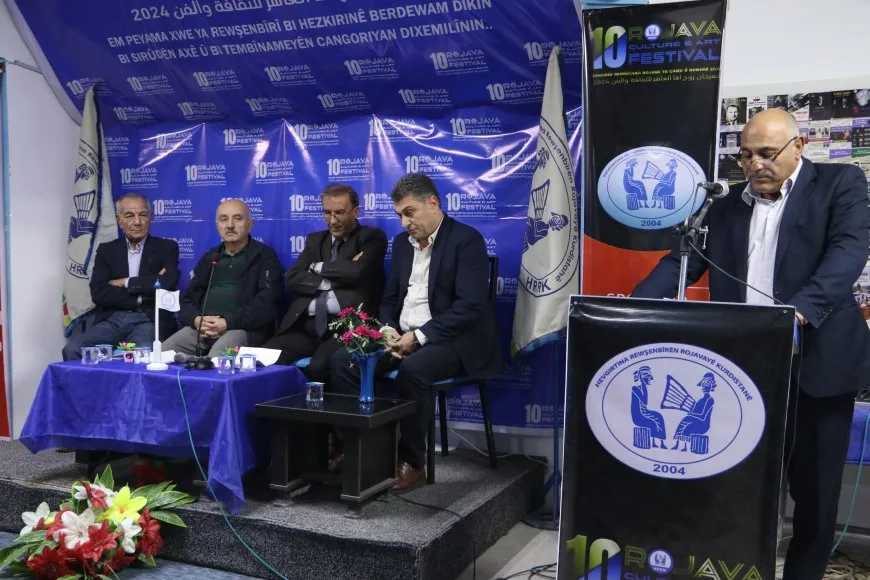 Di Mîhrîcana Rojava de panela têkildarî nasnameya Kurd li Sûriyeyê