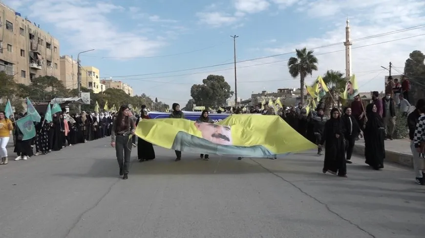Li Tebqayê ji bo azadiya Rêber Abdullah Ocalan meş
