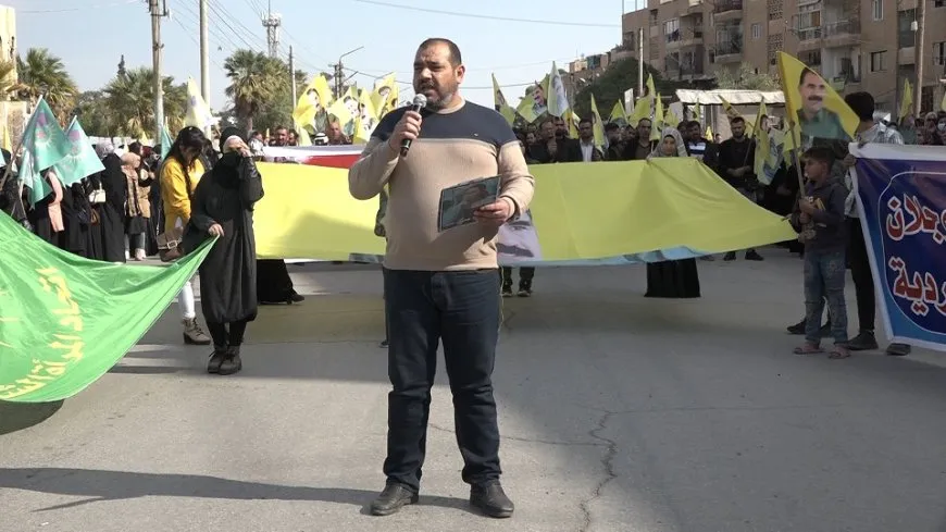 Li Tebqayê ji bo azadiya Rêber Abdullah Ocalan meş