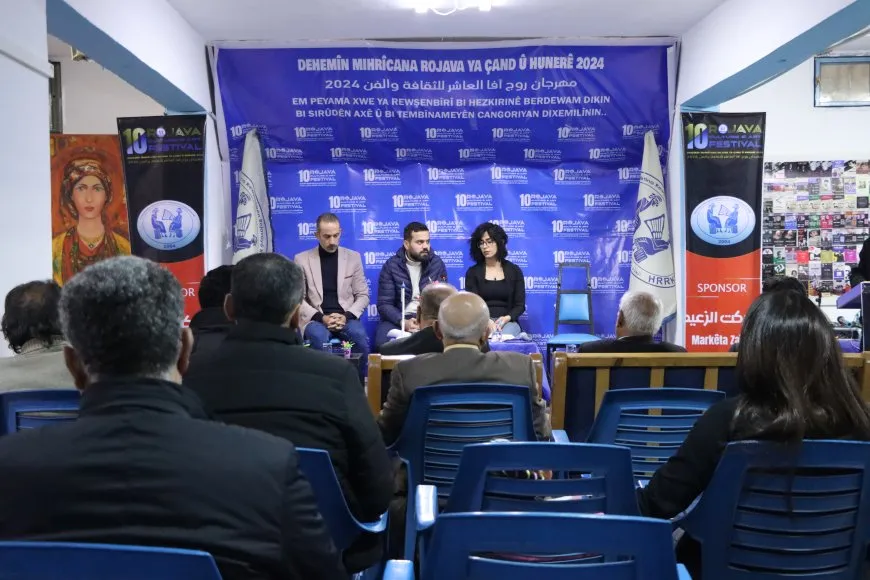 Panela ˋEfrîn di navbera Çiyayê Kurmênc û Çiqilê Zeytûnê deˋ