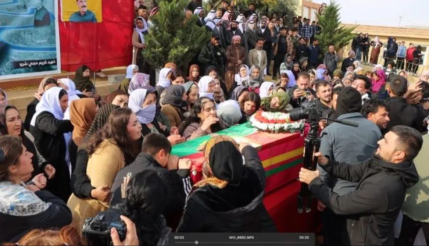 Şengaliyan şehîd Kerîm bi peyamên berxwedan û tolhildanê spartin axê
