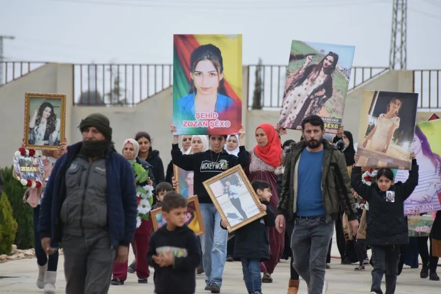 Şehîdên Qamişlo hatin bibîranîn