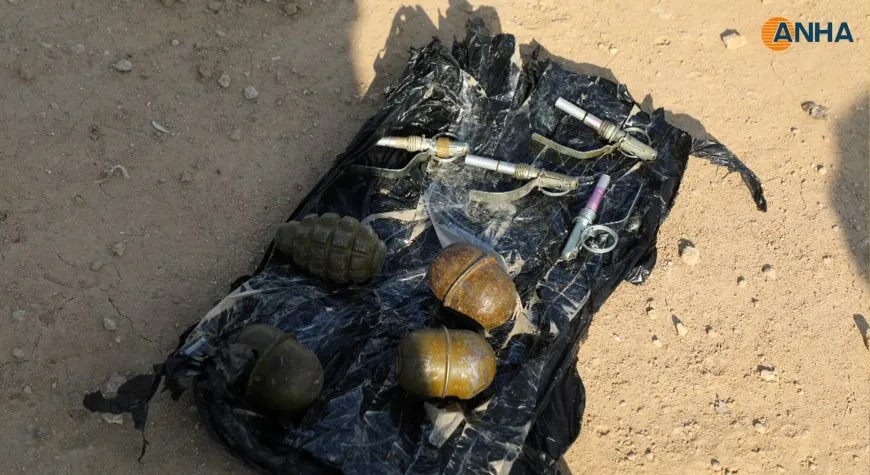 Hêzên operasyona "Ewlehiya Domdar" gelek bombe dîtin