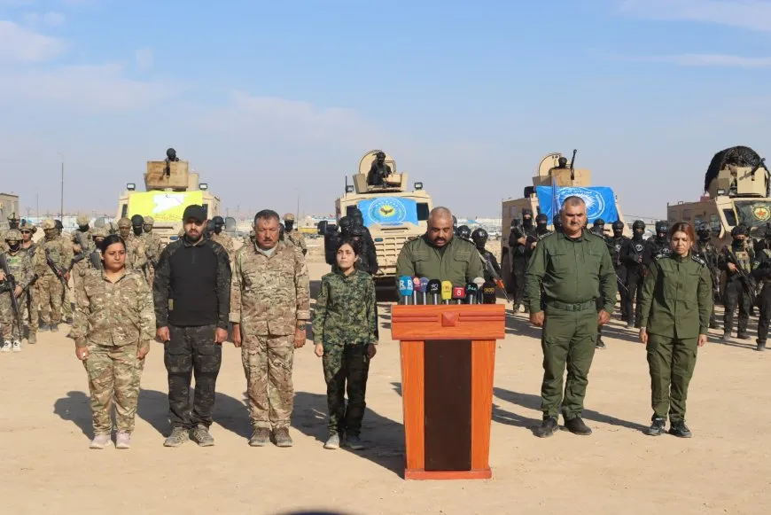 Operasyona Ewlehiya Domdar bi dawî bû: 79 çete hatin girtin