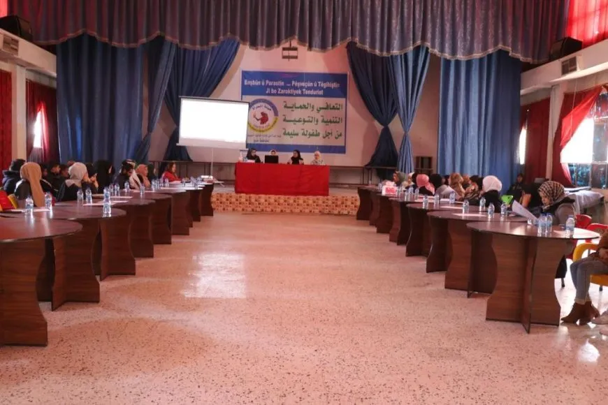 Li Minbicê der barê qanûna parastina zarokan de panel
