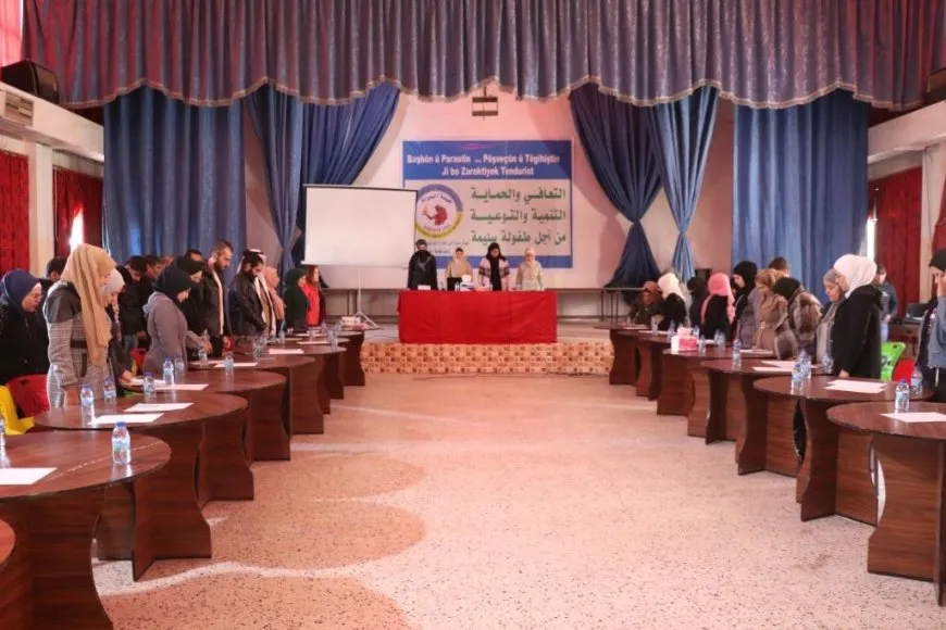 Li Minbicê der barê qanûna parastina zarokan de panel