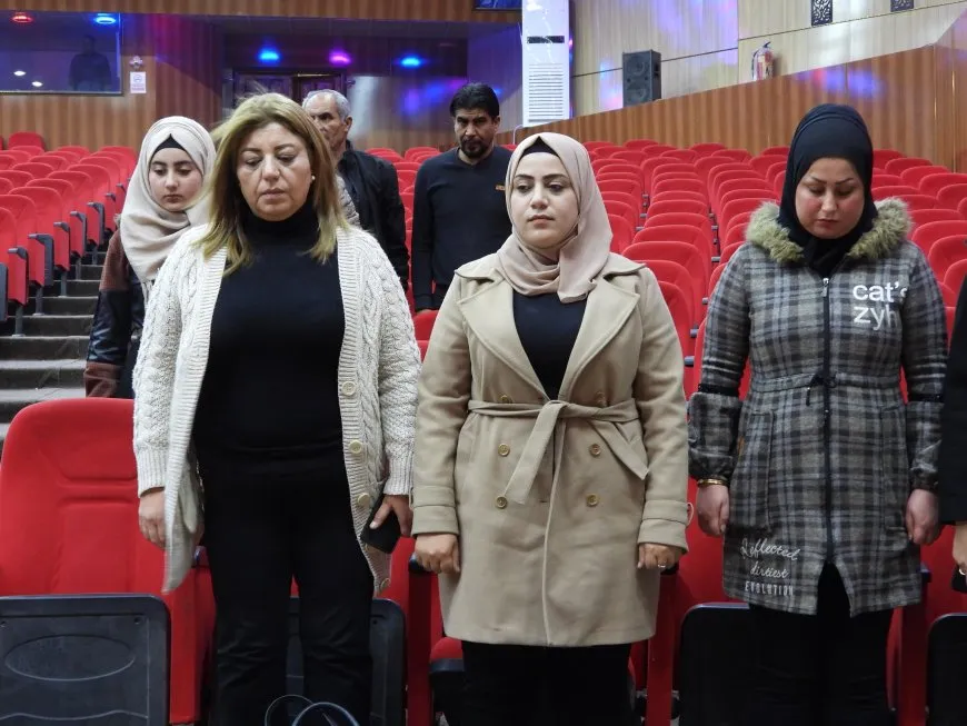 Li Tebqayê têkildarî tundiya li ser jinan şano