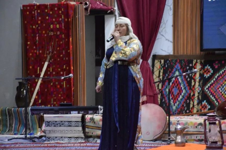 Li Kobanê şevbuhêrka hunerî