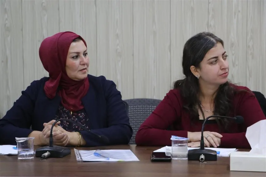 Li Hesekê atolyeyek li ser rola siyasî ya jinên Sûriyeyê hat lidarxistin