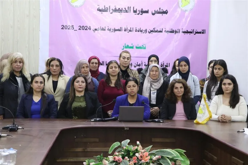 Li Hesekê atolyeyek li ser rola siyasî ya jinên Sûriyeyê hat lidarxistin