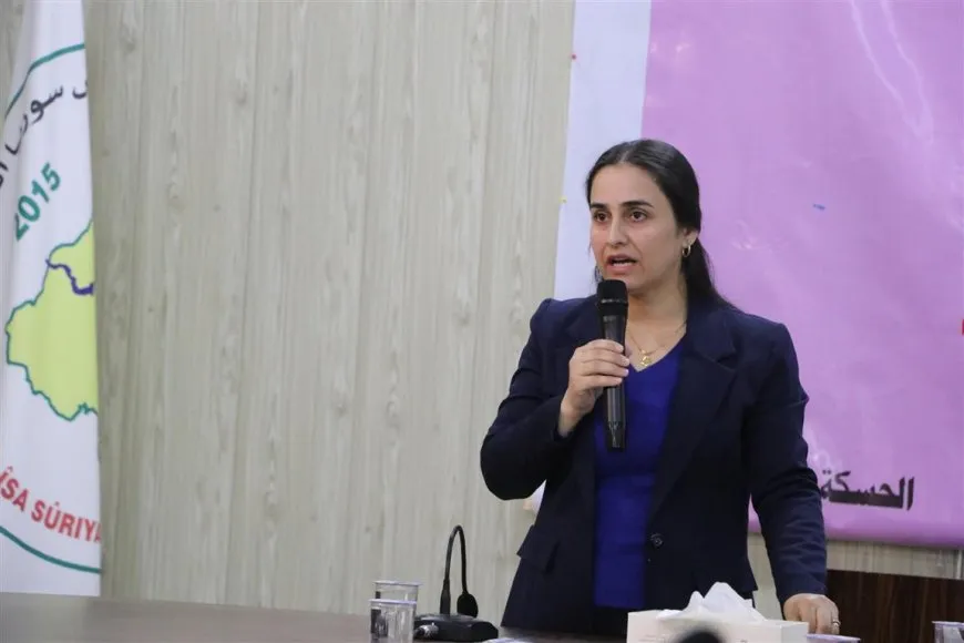 Li Hesekê atolyeyek li ser rola siyasî ya jinên Sûriyeyê hat lidarxistin