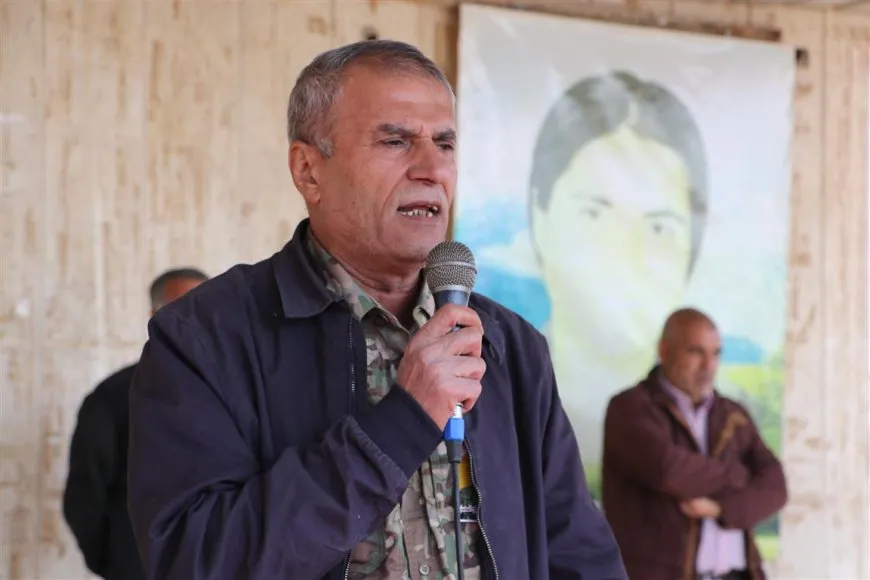 Li Hesekê 2 şehîdên QSD`ê hatin veşartin