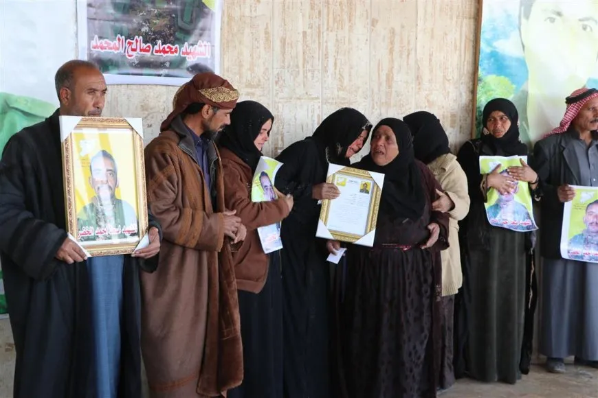 Li Hesekê 2 şehîdên QSD`ê hatin veşartin