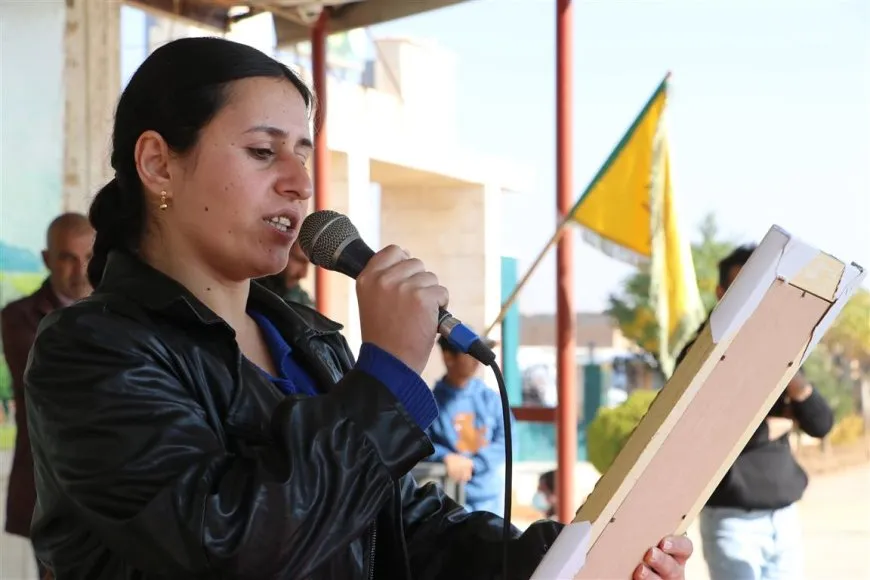 Li Hesekê 2 şehîdên QSD`ê hatin veşartin