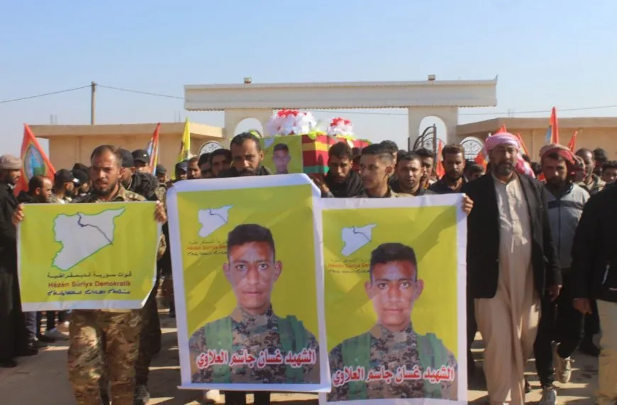 Şêniyên Til Hemîsê şehîd Xessan El Ilawî spart axê