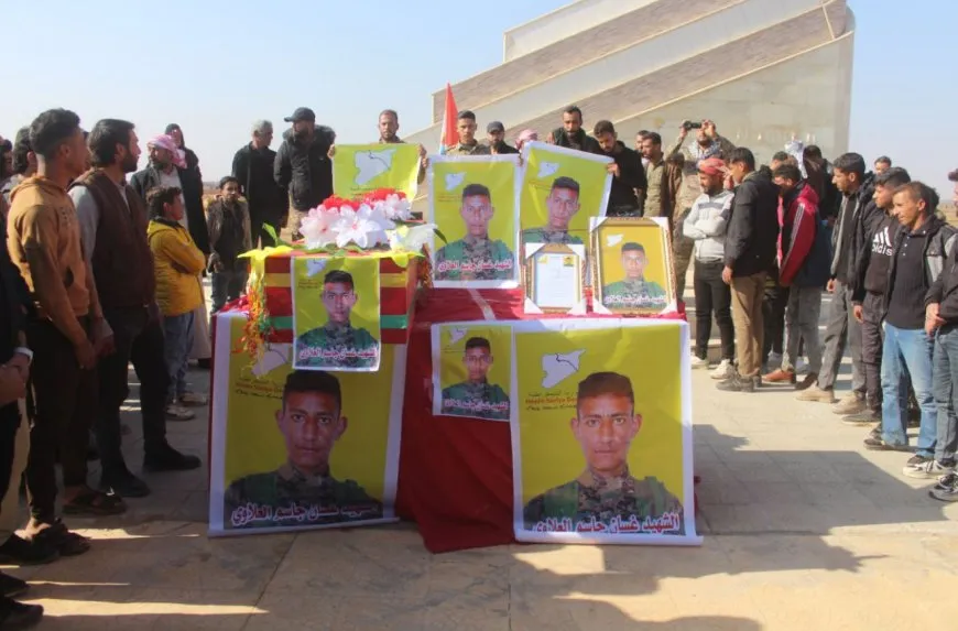 Şêniyên Til Hemîsê şehîd Xessan El Ilawî spart axê