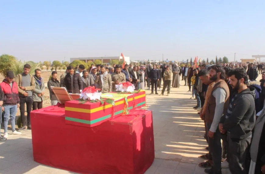 Şêniyên Til Hemîsê şehîd Xessan El Ilawî spart axê