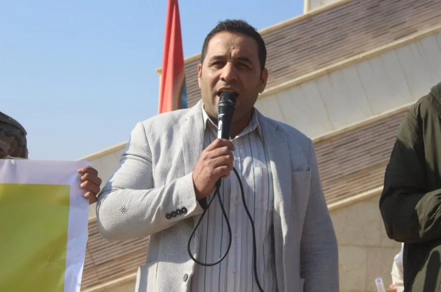 Şêniyên Til Hemîsê şehîd Xessan El Ilawî spart axê