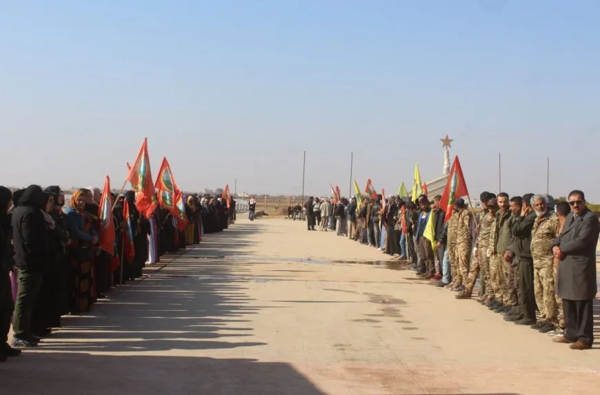 Şêniyên Til Hemîsê şehîd Xessan El Ilawî spart axê