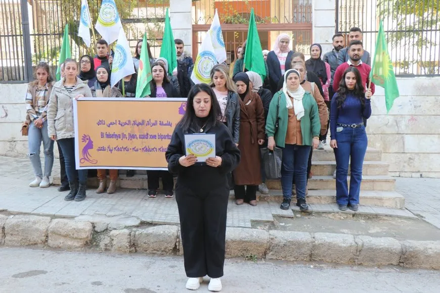 Têkoşîna li dijî xwekuştinê û şîdetê rojeva çalakiyên tevgera jinan e