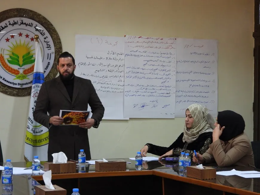 Têkoşîna li dijî xwekuştinê û şîdetê rojeva çalakiyên tevgera jinan e