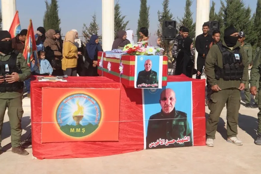Şehîd Hesen El Exres li Reqayê hat oxirkirin