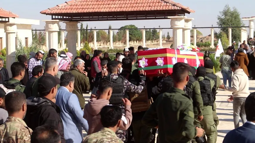 Şehîd Hesen El Exres li Reqayê hat oxirkirin