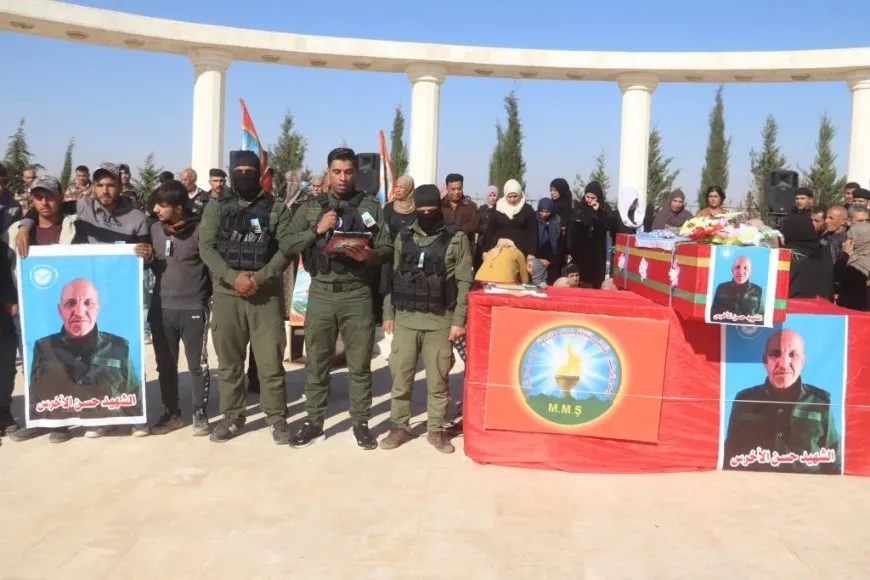 Şehîd Hesen El Exres li Reqayê hat oxirkirin