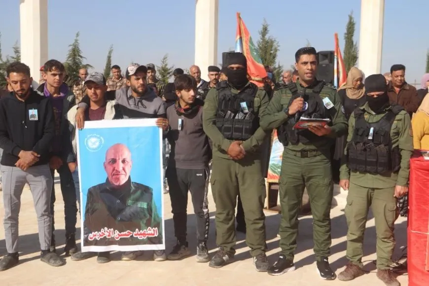 Şehîd Hesen El Exres li Reqayê hat oxirkirin