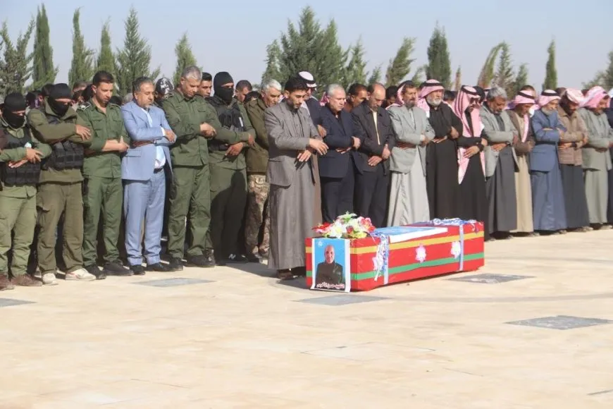 Şehîd Hesen El Exres li Reqayê hat oxirkirin