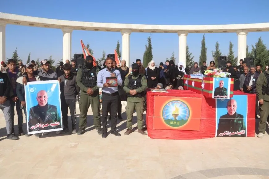 Şehîd Hesen El Exres li Reqayê hat oxirkirin