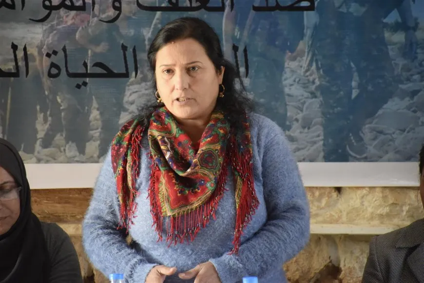 Li Dirbêsiyê li dijî tundiyê panel