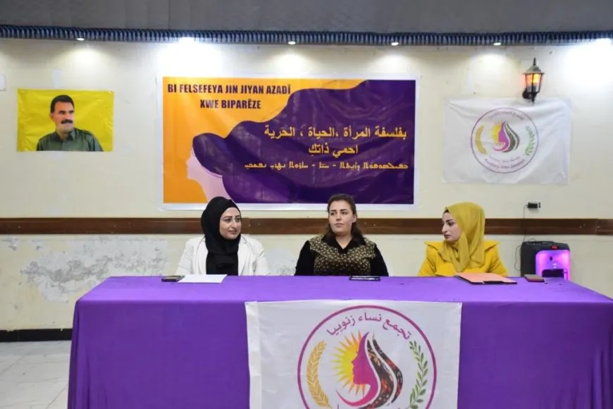 Têkildarî tundiya li ser jinan semîner hatin dayîn