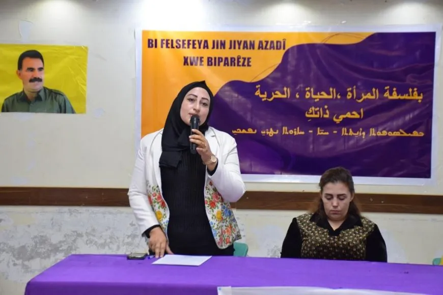 Têkildarî tundiya li ser jinan semîner hatin dayîn