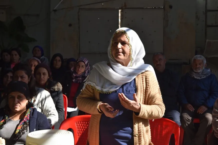 Têkildarî tundiya li ser jinan semîner hatin dayîn