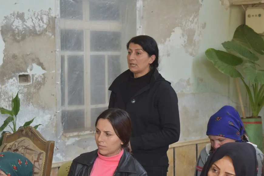 Têkildarî tundiya li ser jinan semîner hatin dayîn